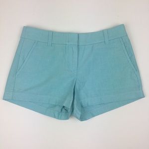 J. Crew Cotton and Chino 3" Inseam Shorts